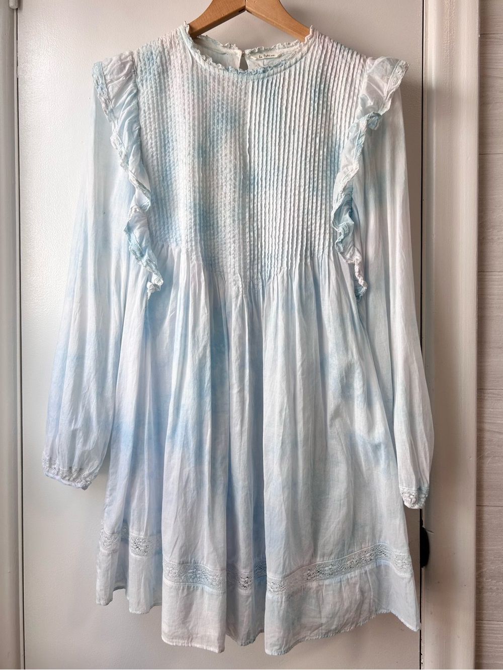 Wilfred La Bohème Elia Cotton Dress Blue